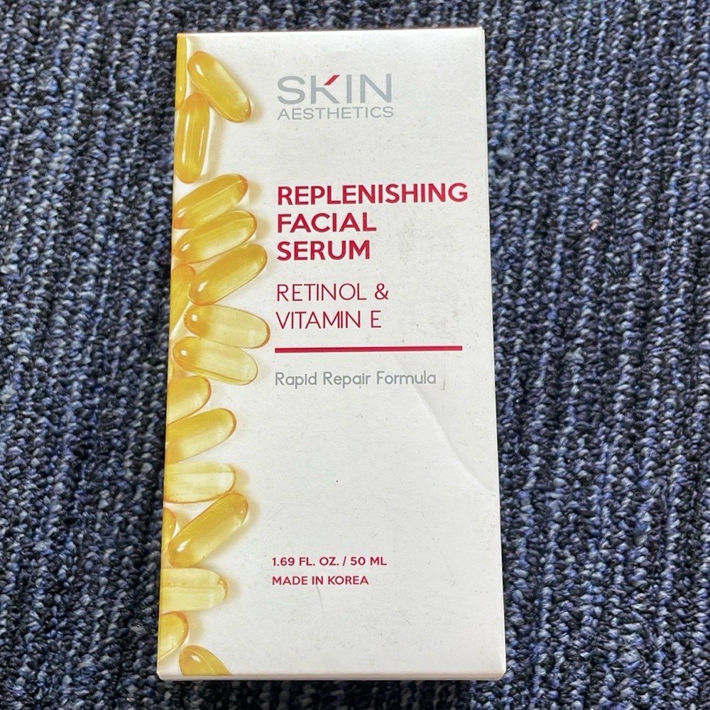 Skin Aesthetics Retinol and Vitamin E Face Serum